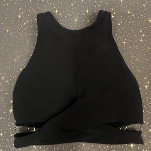 Athleta Cropped Cutout Tank